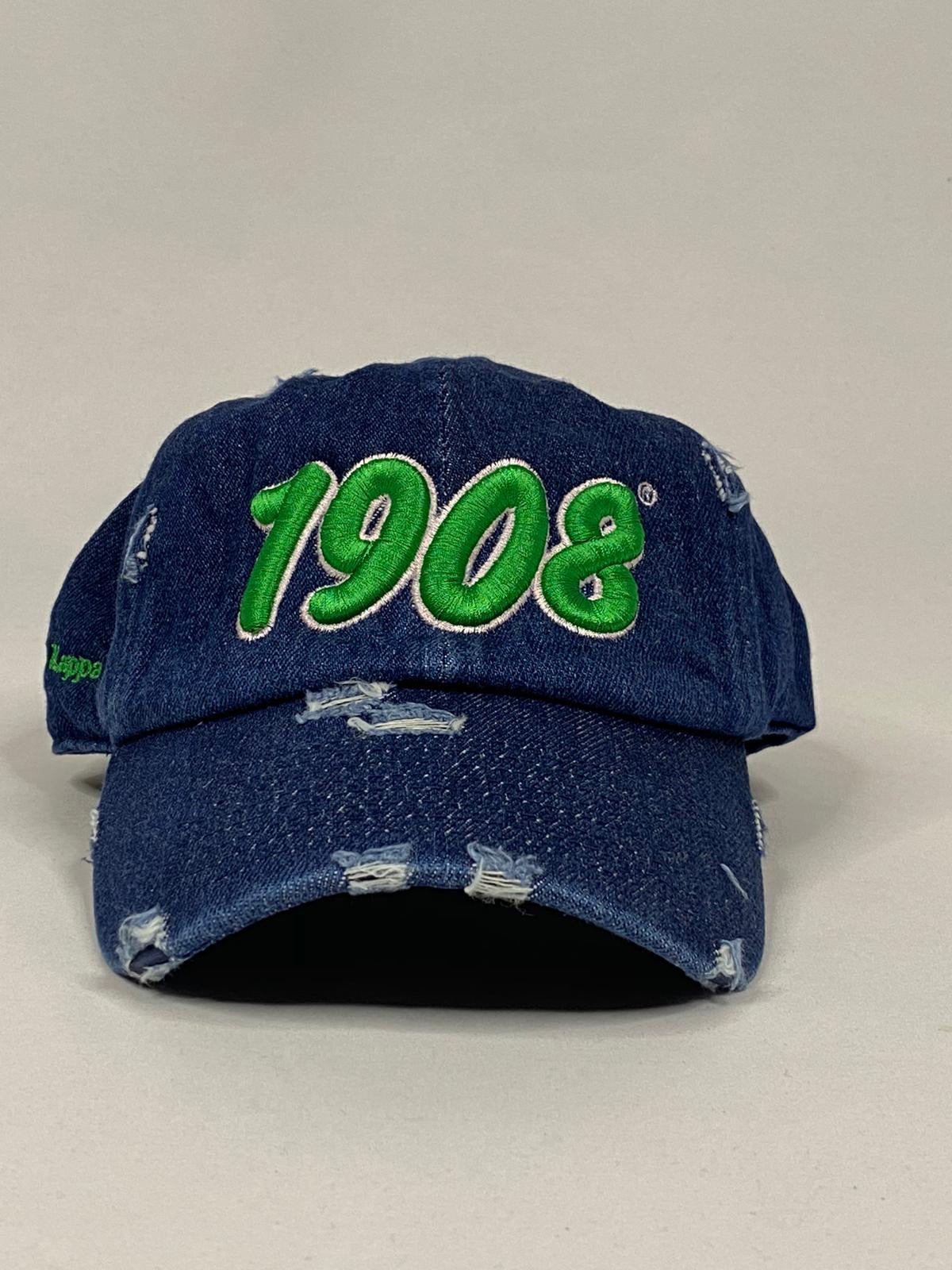 AKA 1908 Dark Denim Hat