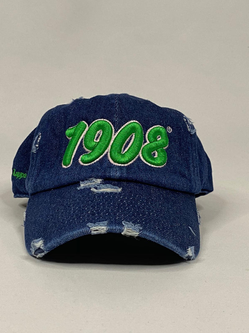 AKA 1908 Dark Denim Hat