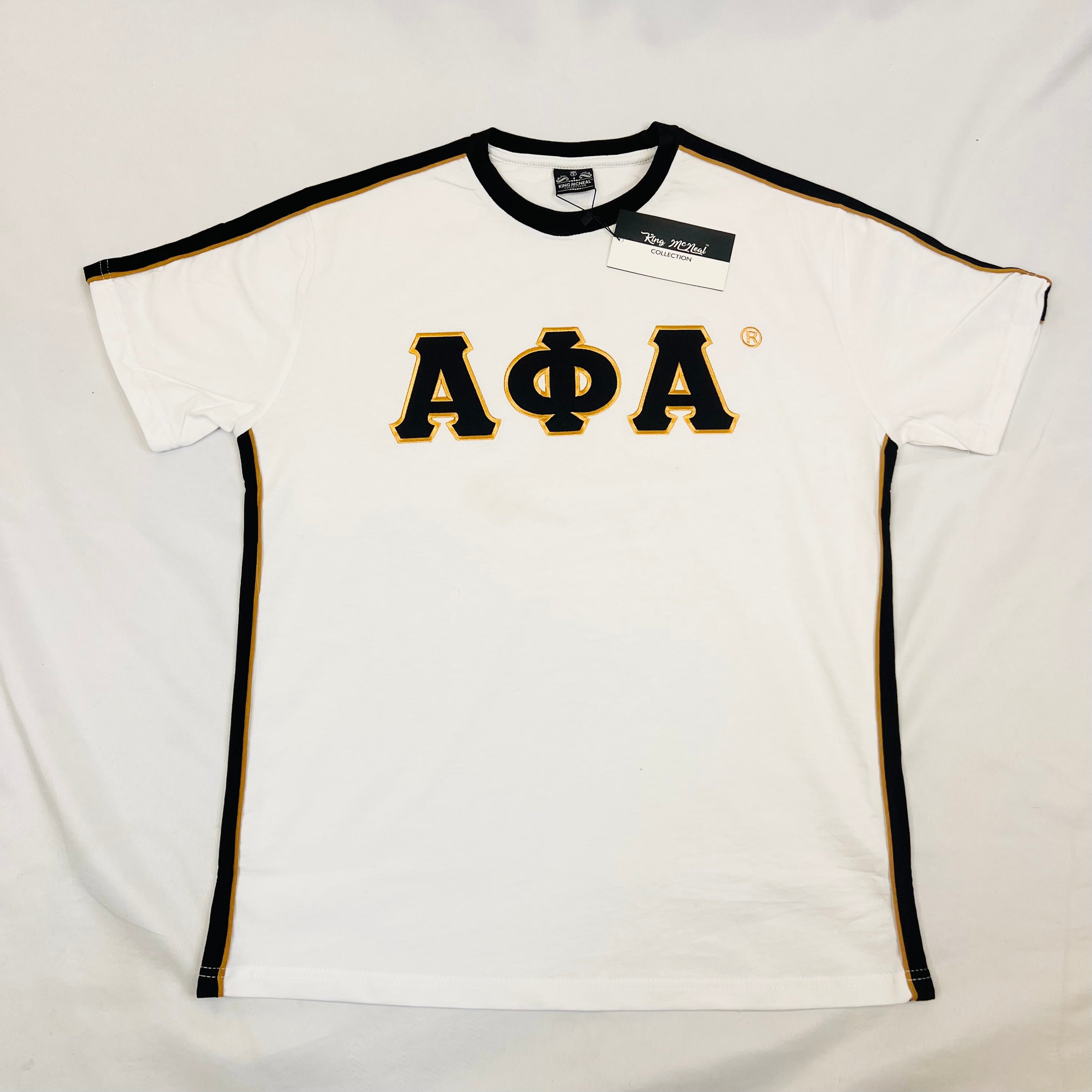 Alpha White Premium Shirt