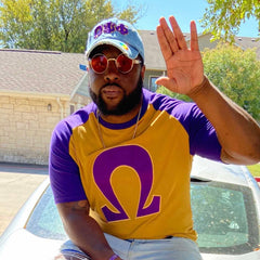Omega Letter Premium Shirt