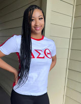 Delta White Premium Shirt