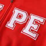 Kappa Red NUPE Varsity Fleece Jacket