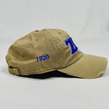 Zeta Phi Beta Khaki Hat