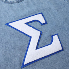Premium Sigma Denim Chenille Shirt
