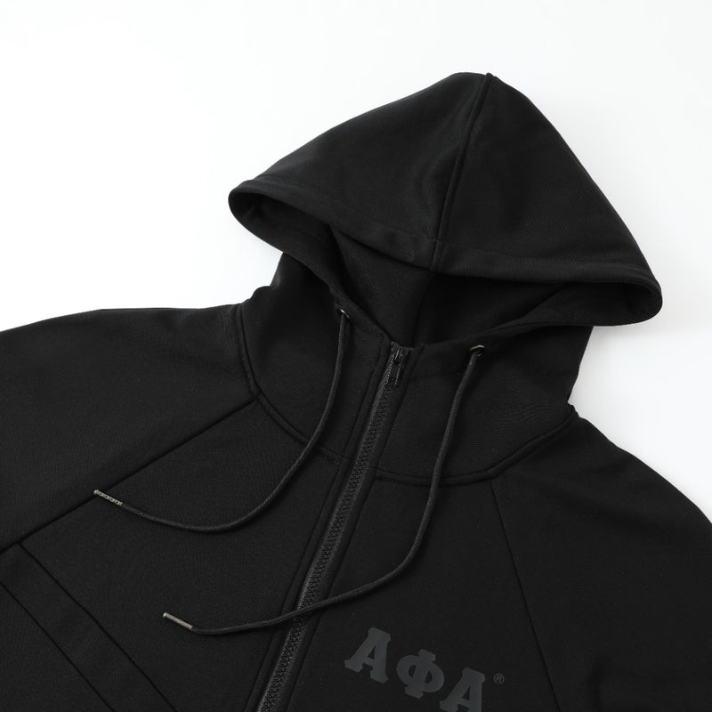 Alpha Black Winterize Tech Fleece Jacket