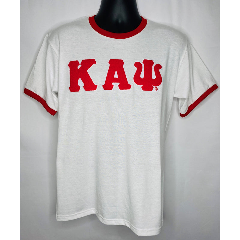 Kappa Chenille Letter Ringer Premium Tshirt