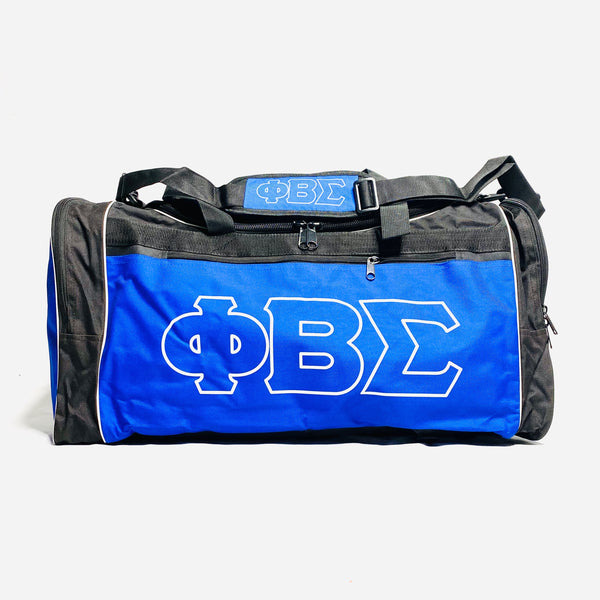 Black Phi Beta Sigma Duffle-Bag