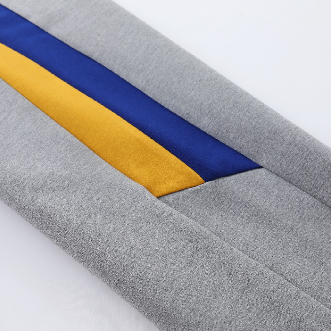 SGRho Grey Tech Fleece Joggers