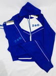 Zeta Tech Fleece Joggers Royal