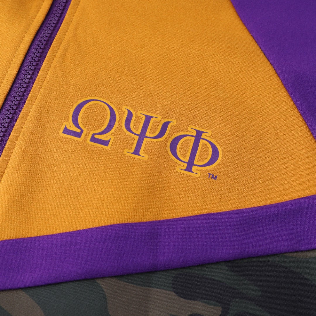 Omega Camo Tech Fleece Jacket