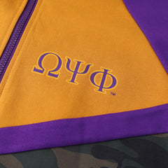 Omega Camo Tech Fleece Jacket