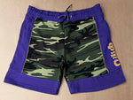 Camo Omega Fleece Shorts
