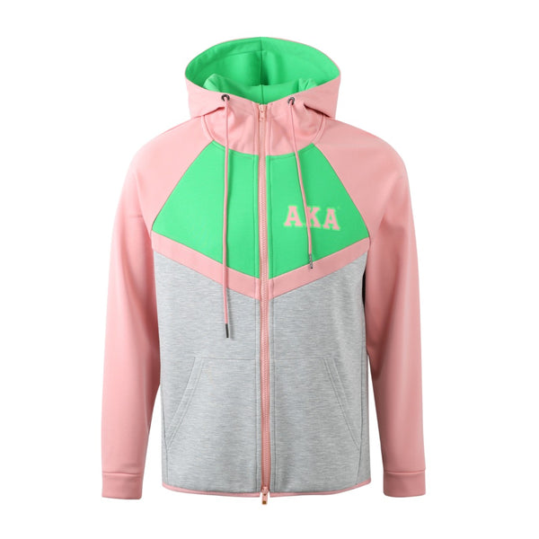 AKA Grey Winterize Tech Fleece Jacket