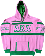 AKA Pink Hoodie (Unisex Size)