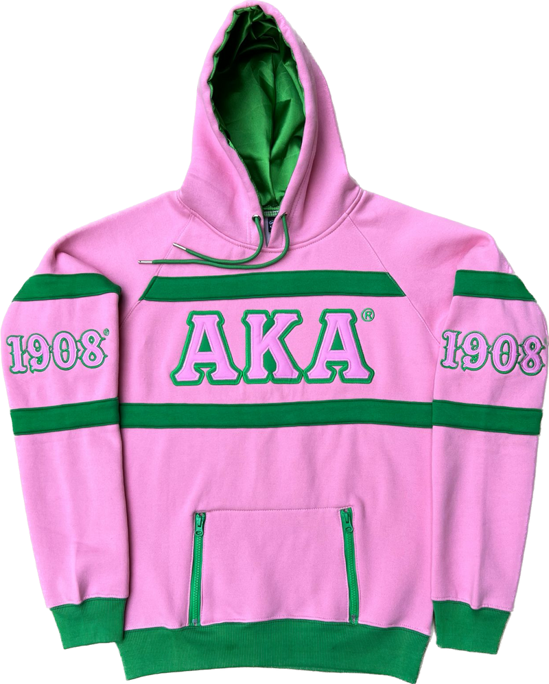 AKA Pink Hoodie (Unisex Size)