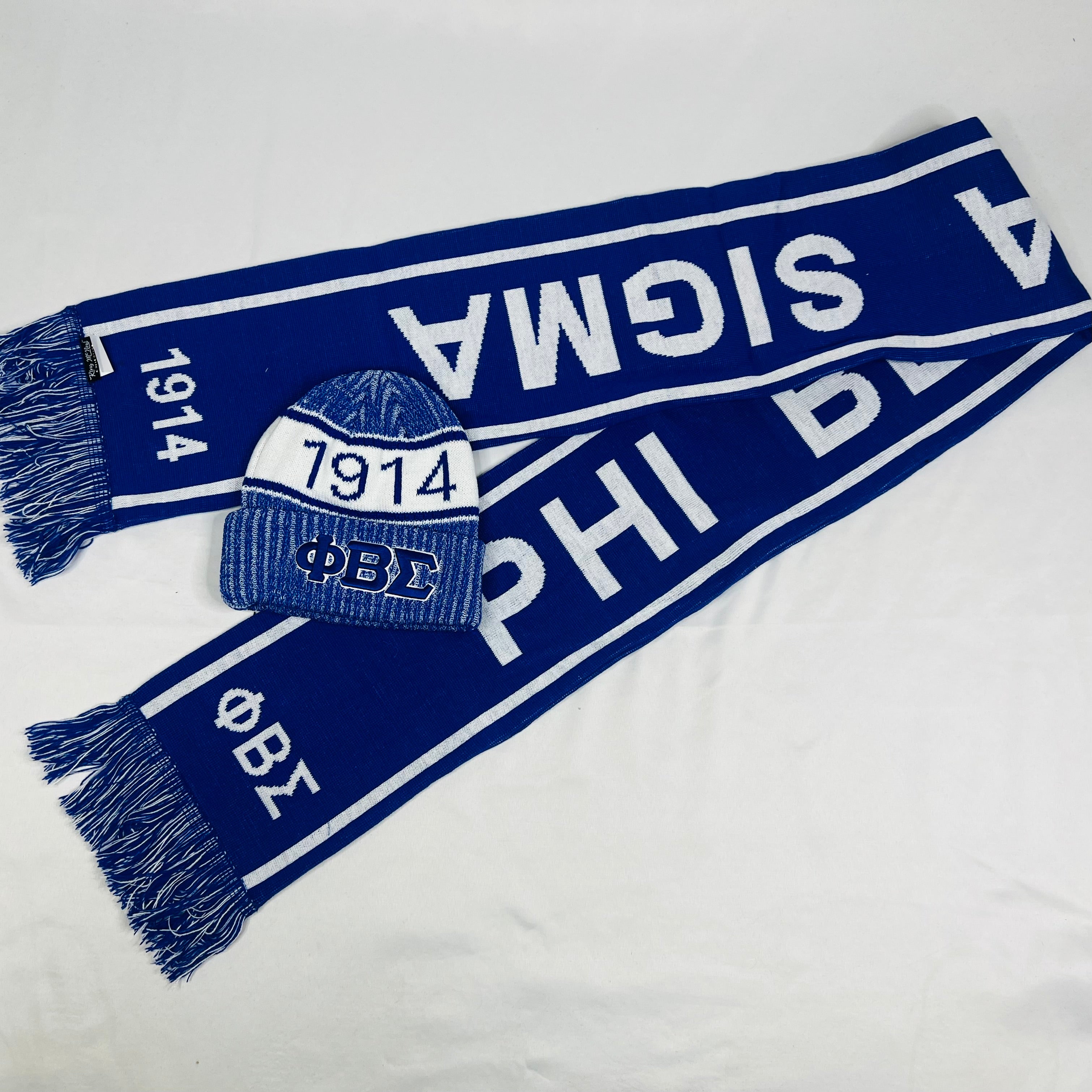 Sigma Scarf and Hat Set