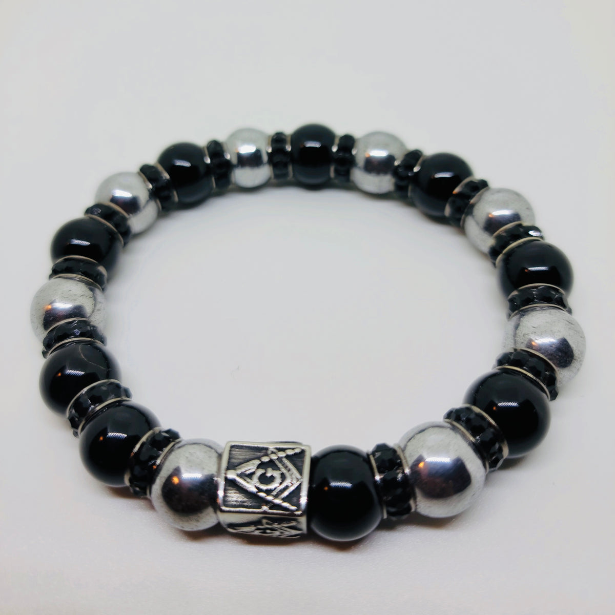 Mason Black Bracelet