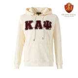Kappa Krimson Kream Chenille Hoodie