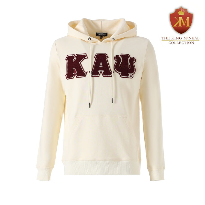 Kappa Krimson Kream Chenille Hoodie