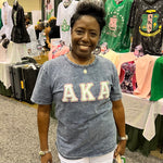 AKA Denim Chenille Premium Shirt