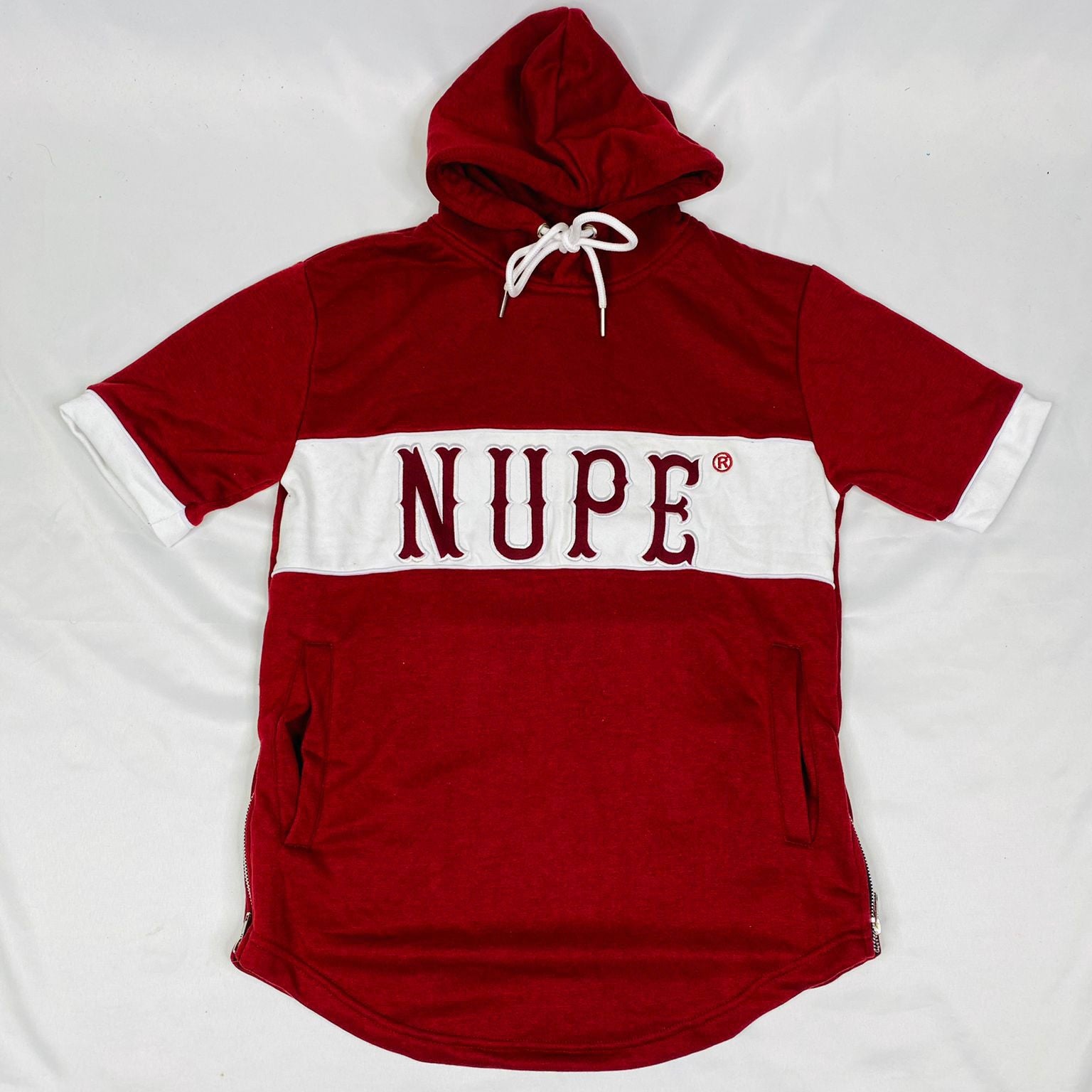 Kappa Krimson NUPE SS Hoodie