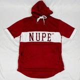 Kappa Krimson NUPE SS Hoodie