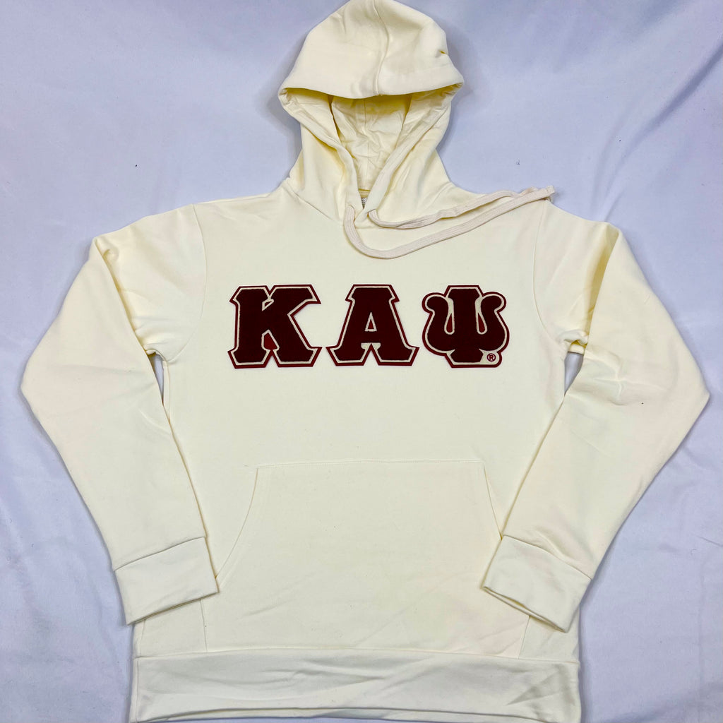Kappa Krimson Kream Chenille Hoodie – The King McNeal Collection