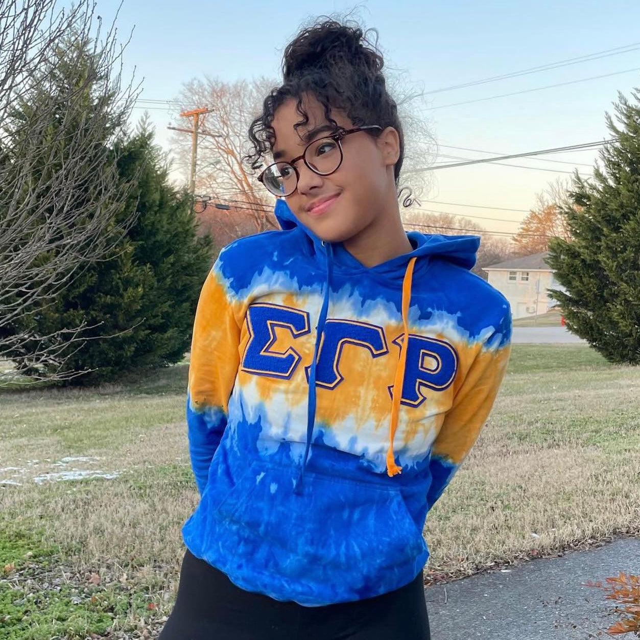 SGRho Tie Dye Hoodie