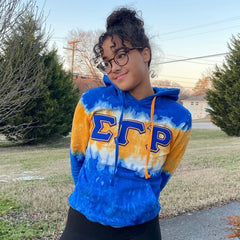 SGRho Tie Dye Hoodie