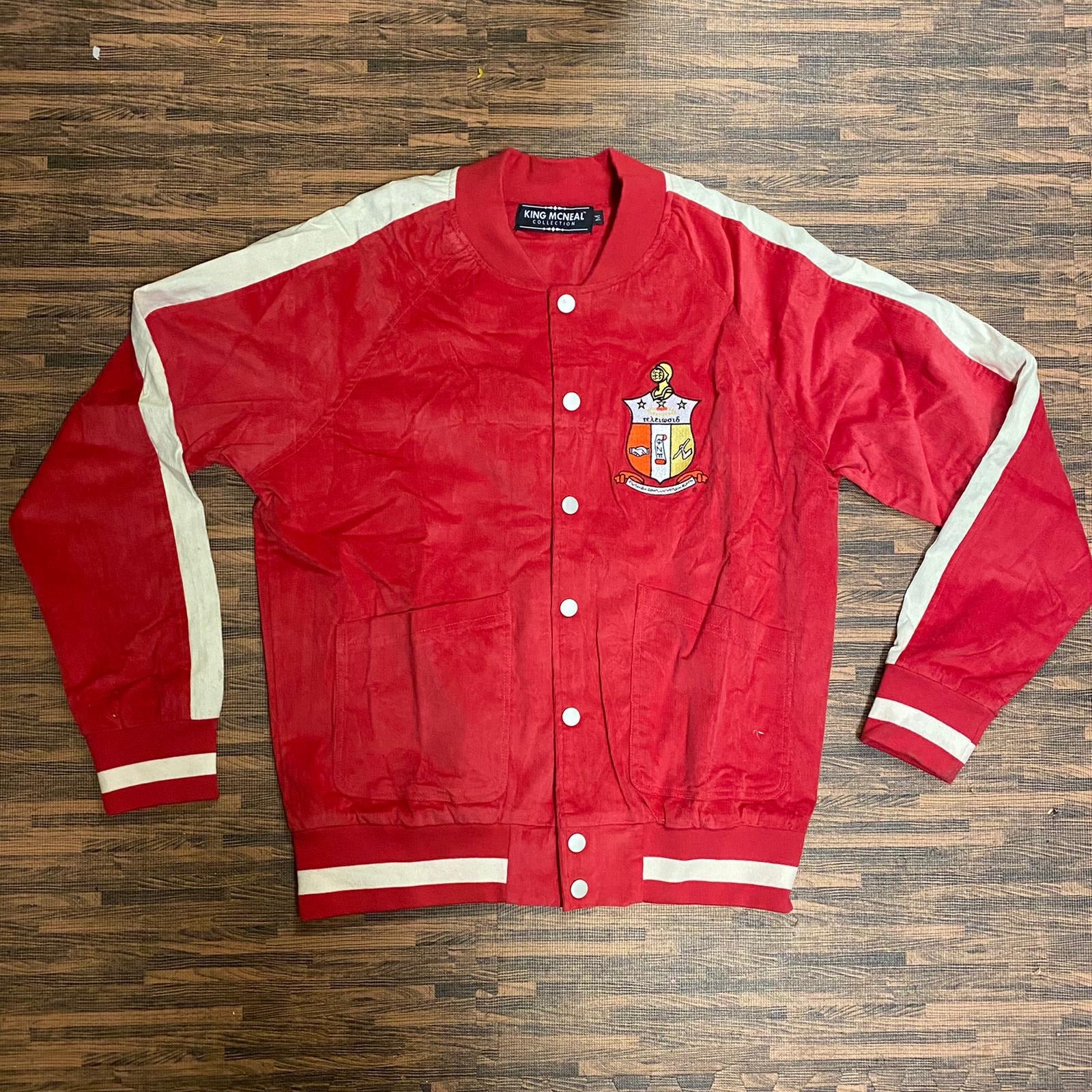 Kappa Alpha Psi Corduroy Jacket