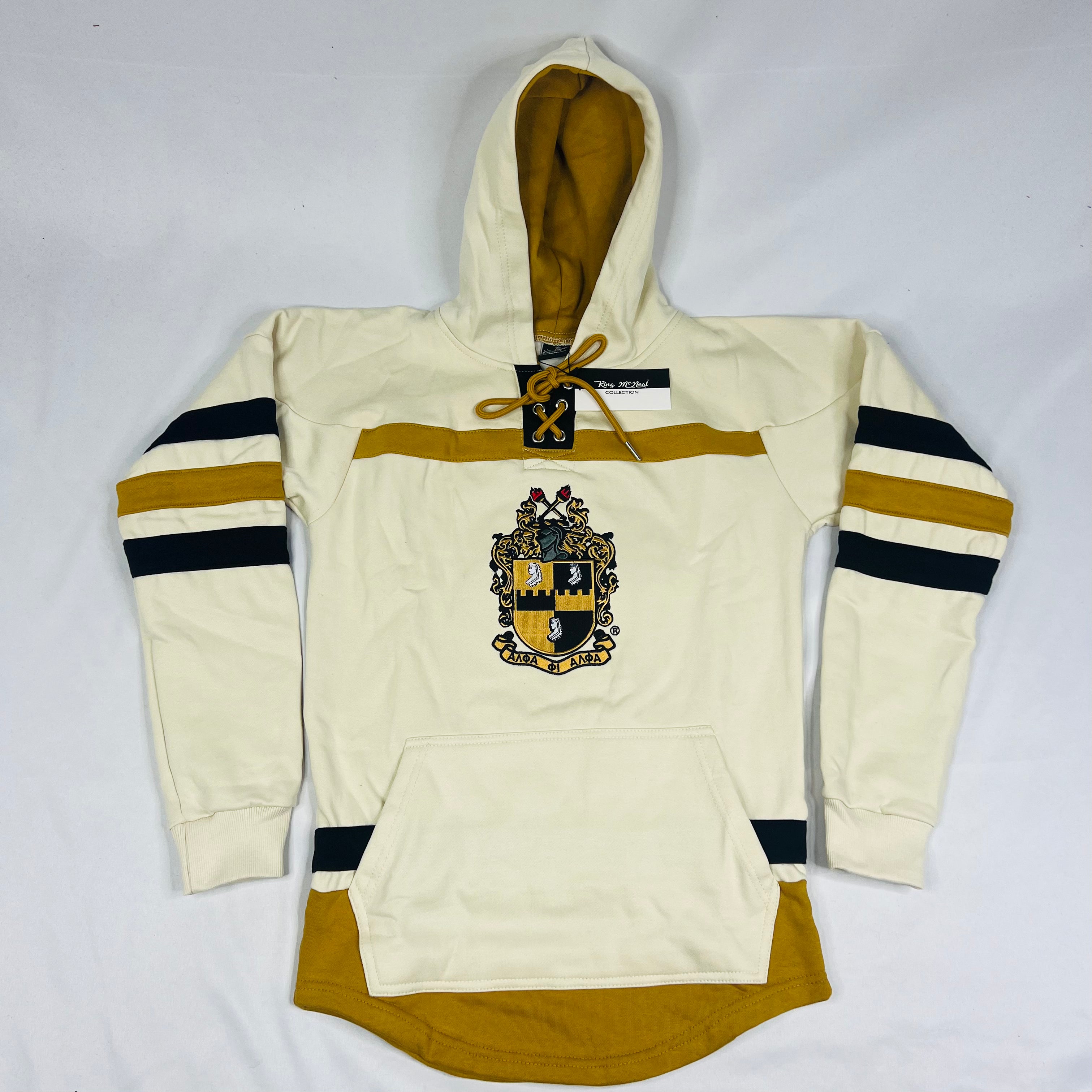 Alpha Neutral Hockey Hoodie
