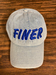 Light Denim Finer Zeta Phi Beta Hat