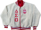 Delta Sherpa Bomber Jacket