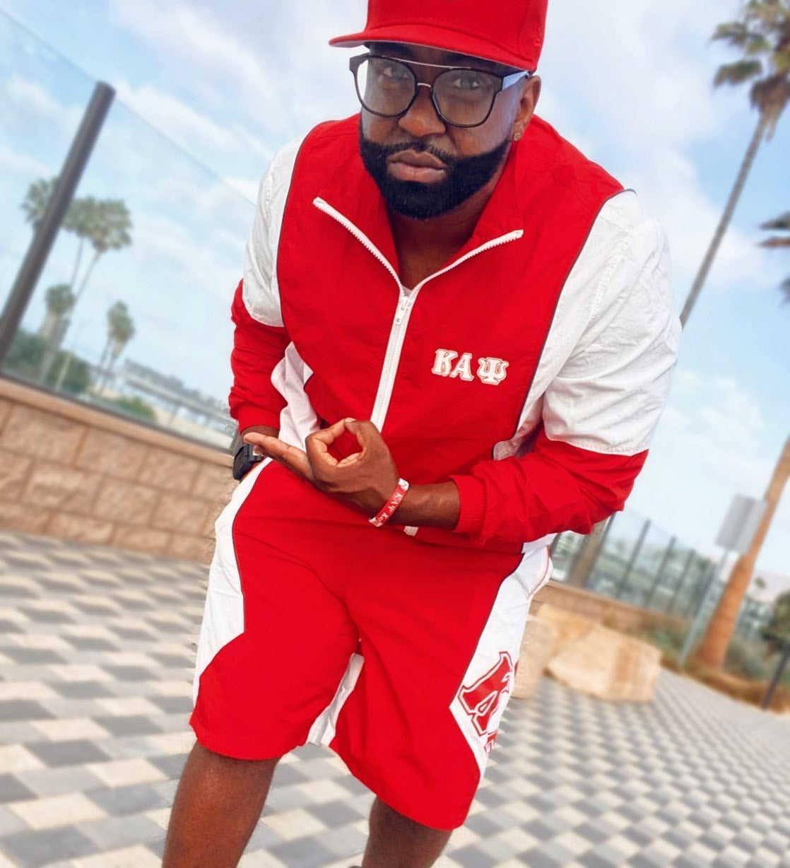 Kappa Full Zip Windbreaker Jacket