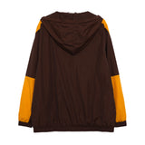 Iota Half Zip Windbreaker Jacket