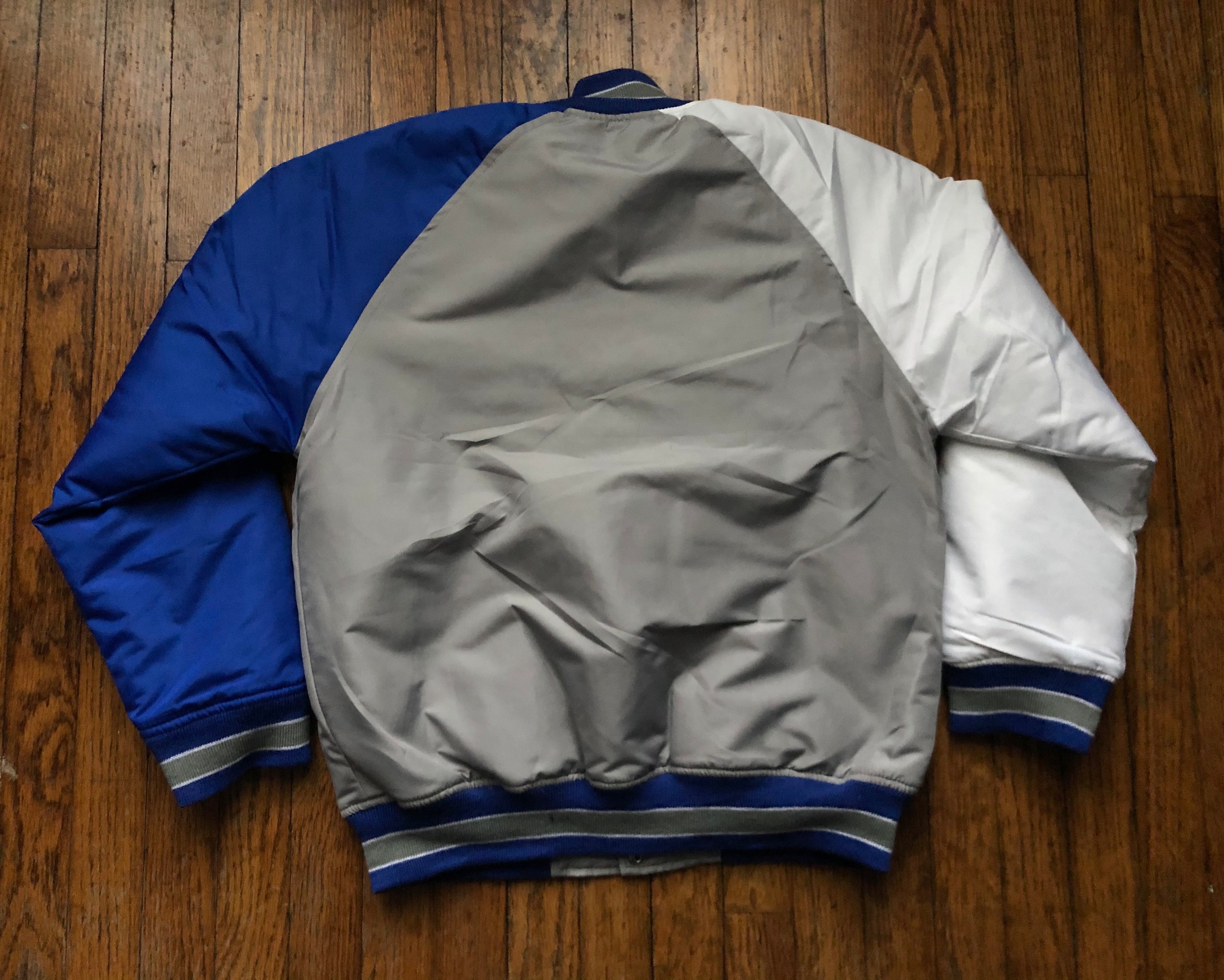 Grey Zeta Bomber Jacket Custom Lining