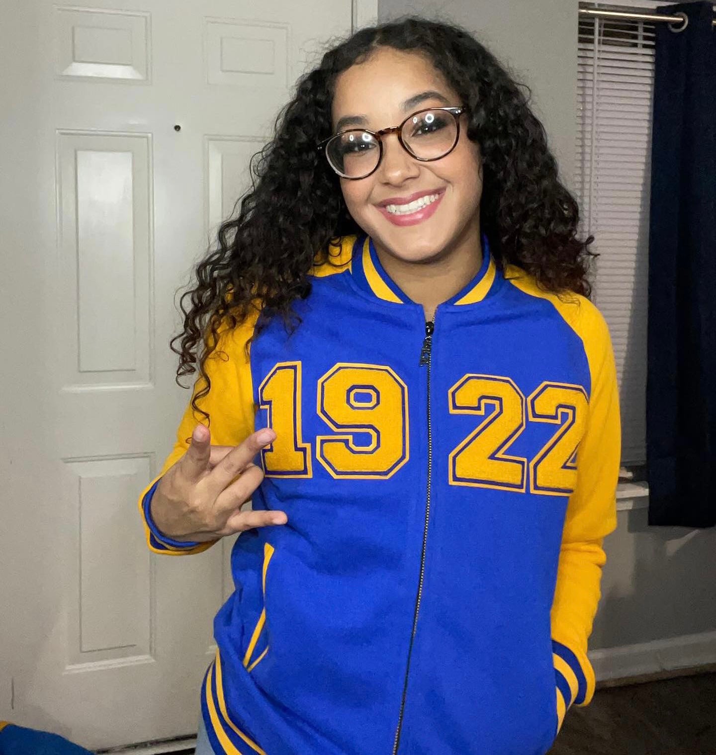 SGRho 1922 Fleece Varsity Jacket