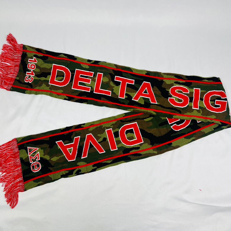 Delta Camo Scarf Only
