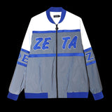 ZPB Black 3M Reflective Bomber Jacket