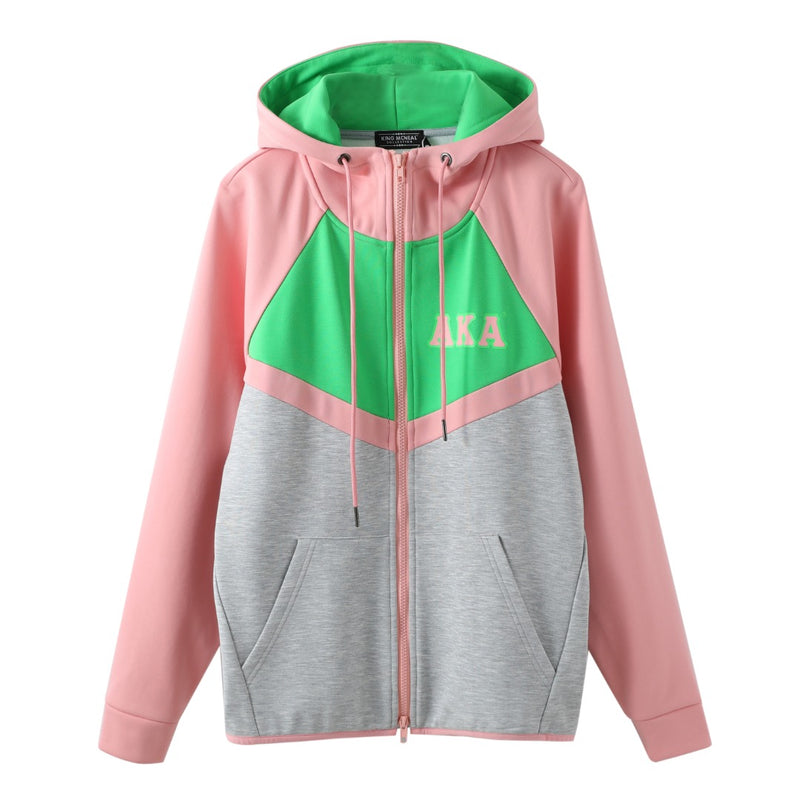 AKA Grey Winterize Tech Fleece Jacket