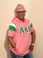 AKA Pink SS Hoodie