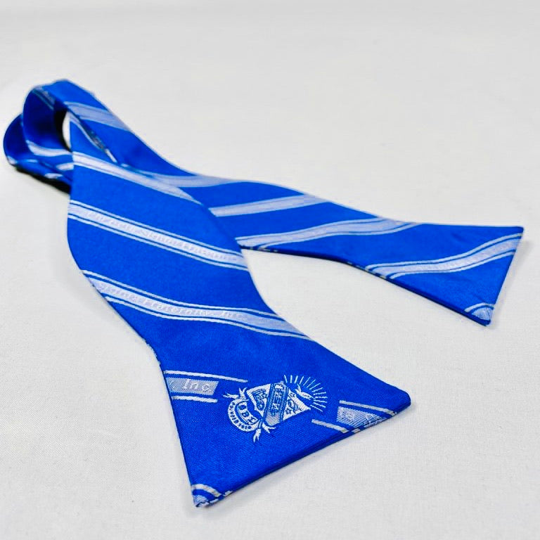 Phi Beta Sigma Monogram Bow Tie