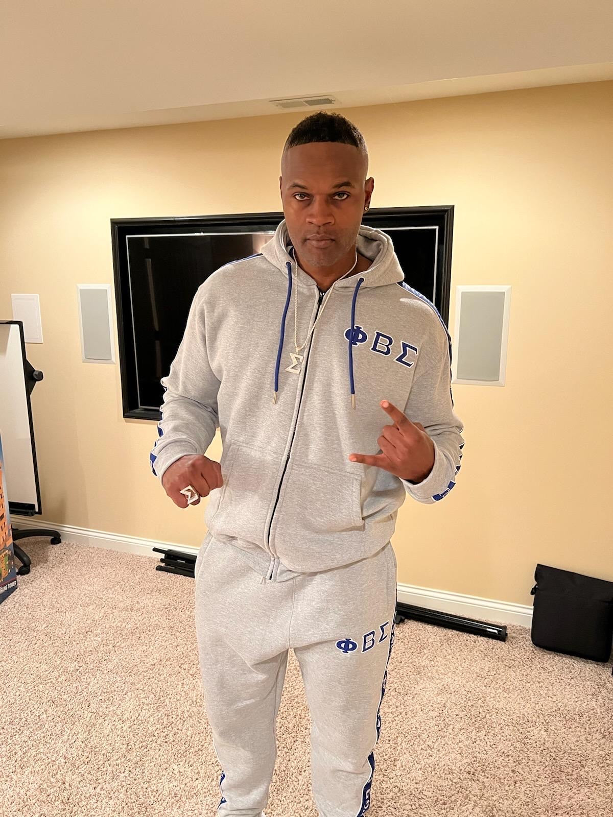 Phi Beta Sigma Tapered Jacket
