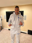 Phi Beta Sigma Tapered Sweatsuit Jacket