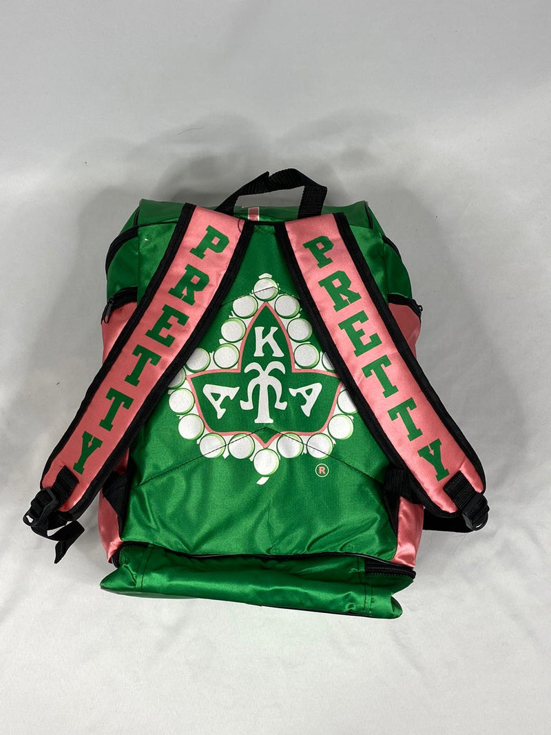 Alpha Kappa Alpha Backpack