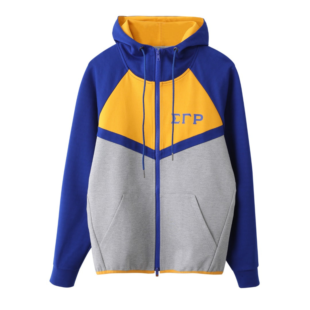 SGRho Grey Tech Fleece Jacket