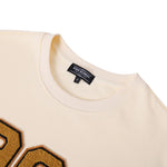 Alpha 1906 Neutral Chenille Pocket Crewneck