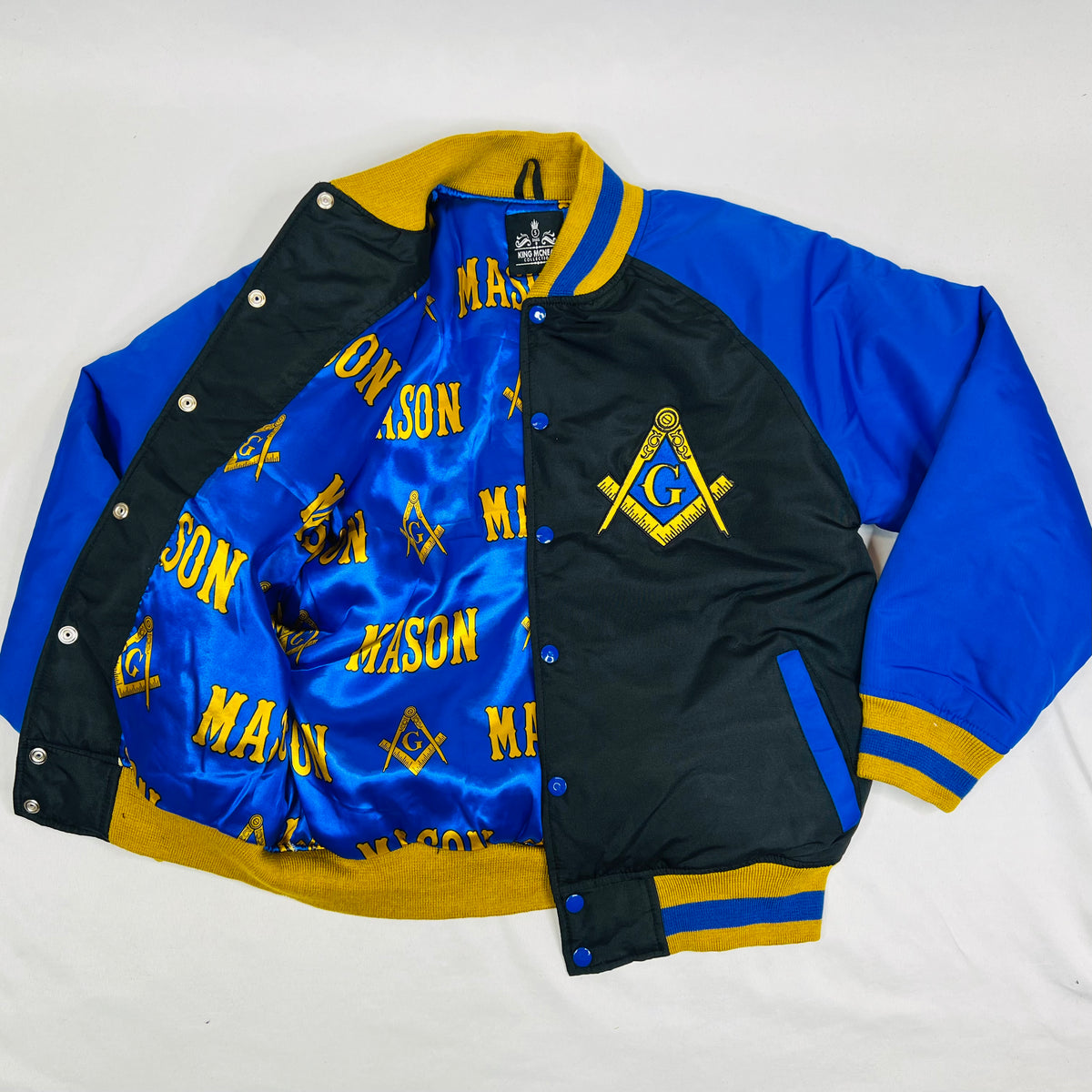 Mason Bomber Jacket Custom Lining