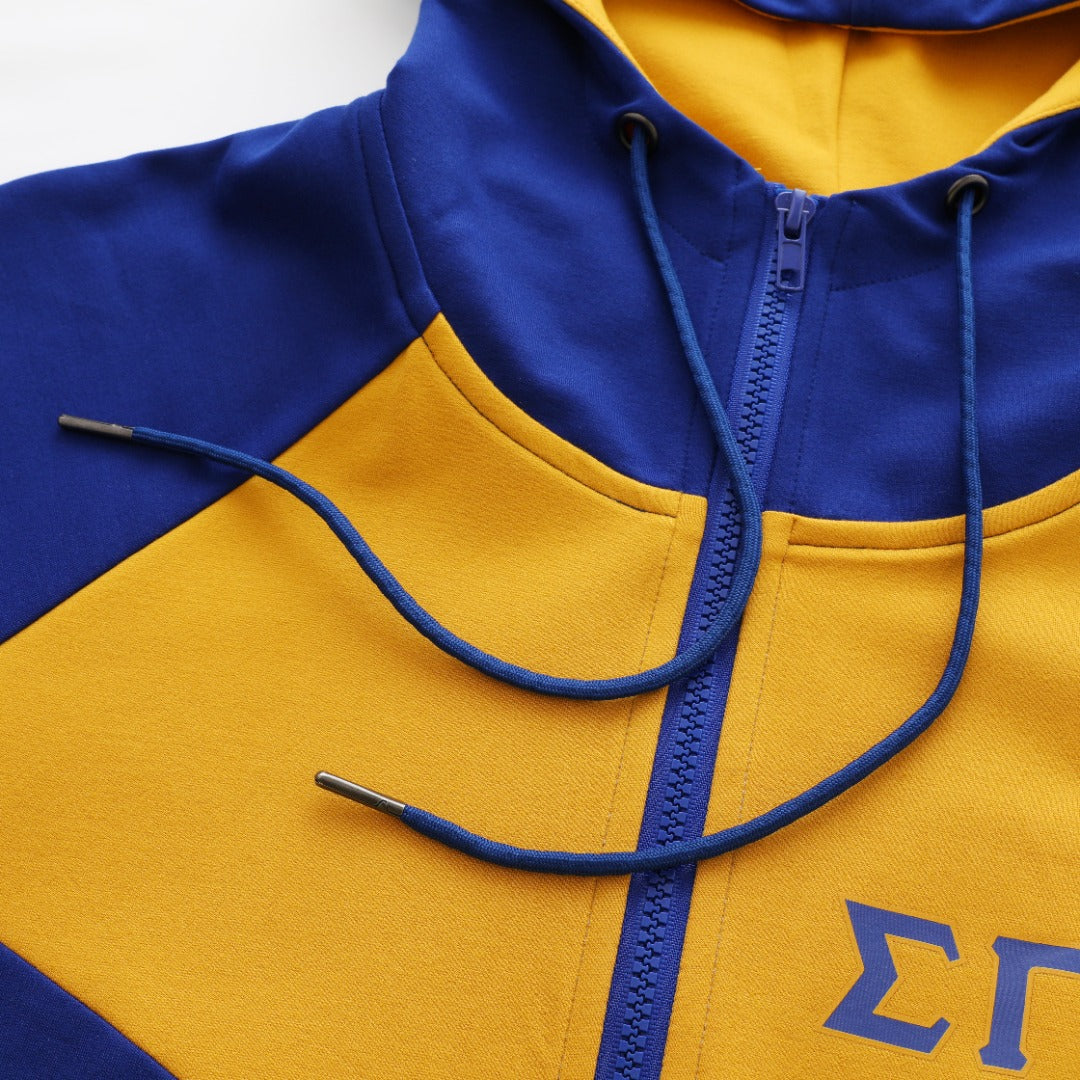 SGRho Grey Tech Fleece Jacket