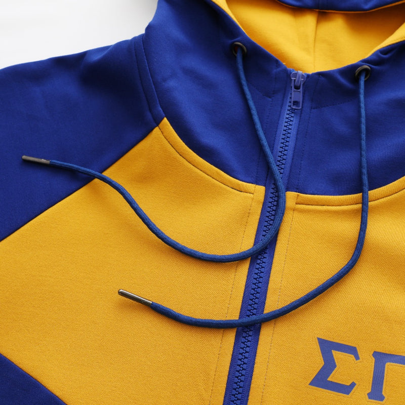 SGRho Grey Tech Fleece Jacket